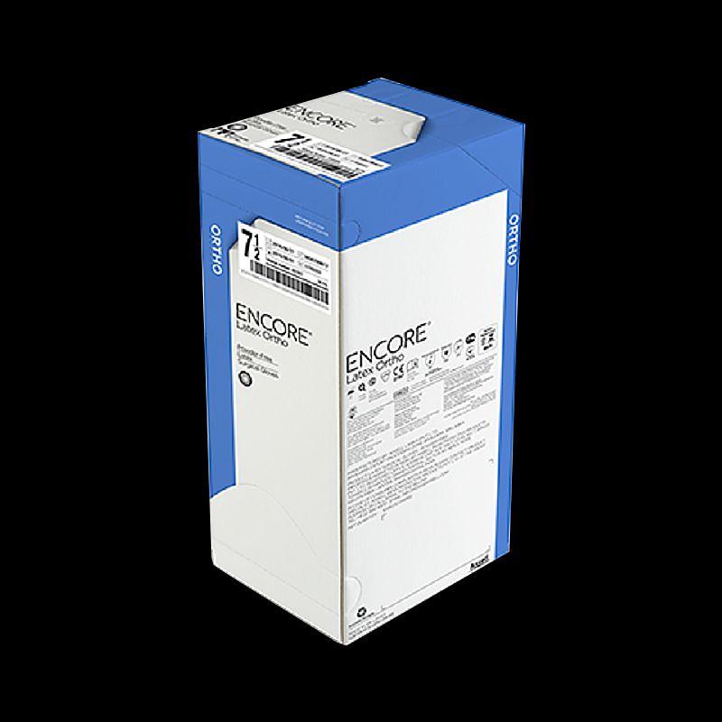 "Encore® Latex Ortho, Латексні хірургічні рукавички стерильні– без пудри р.8.5